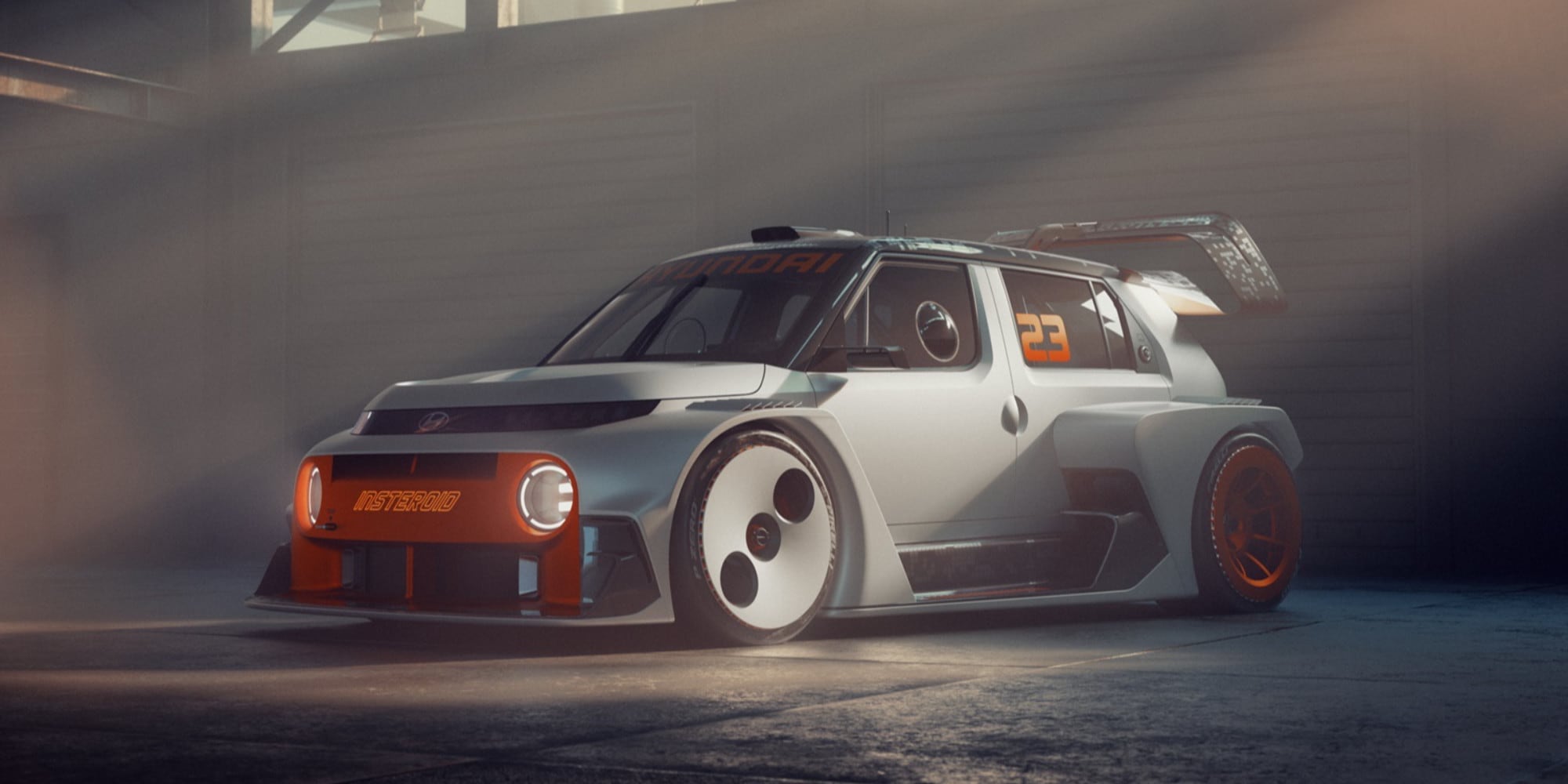 Hyundai Insteroid, concept car elettrica ispirata al gaming