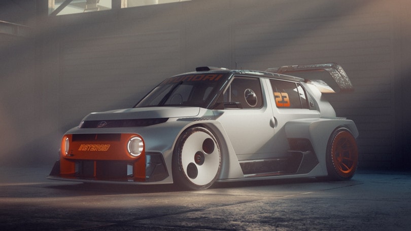 Hyundai Insteroid, concept car elettrica ispirata al gaming