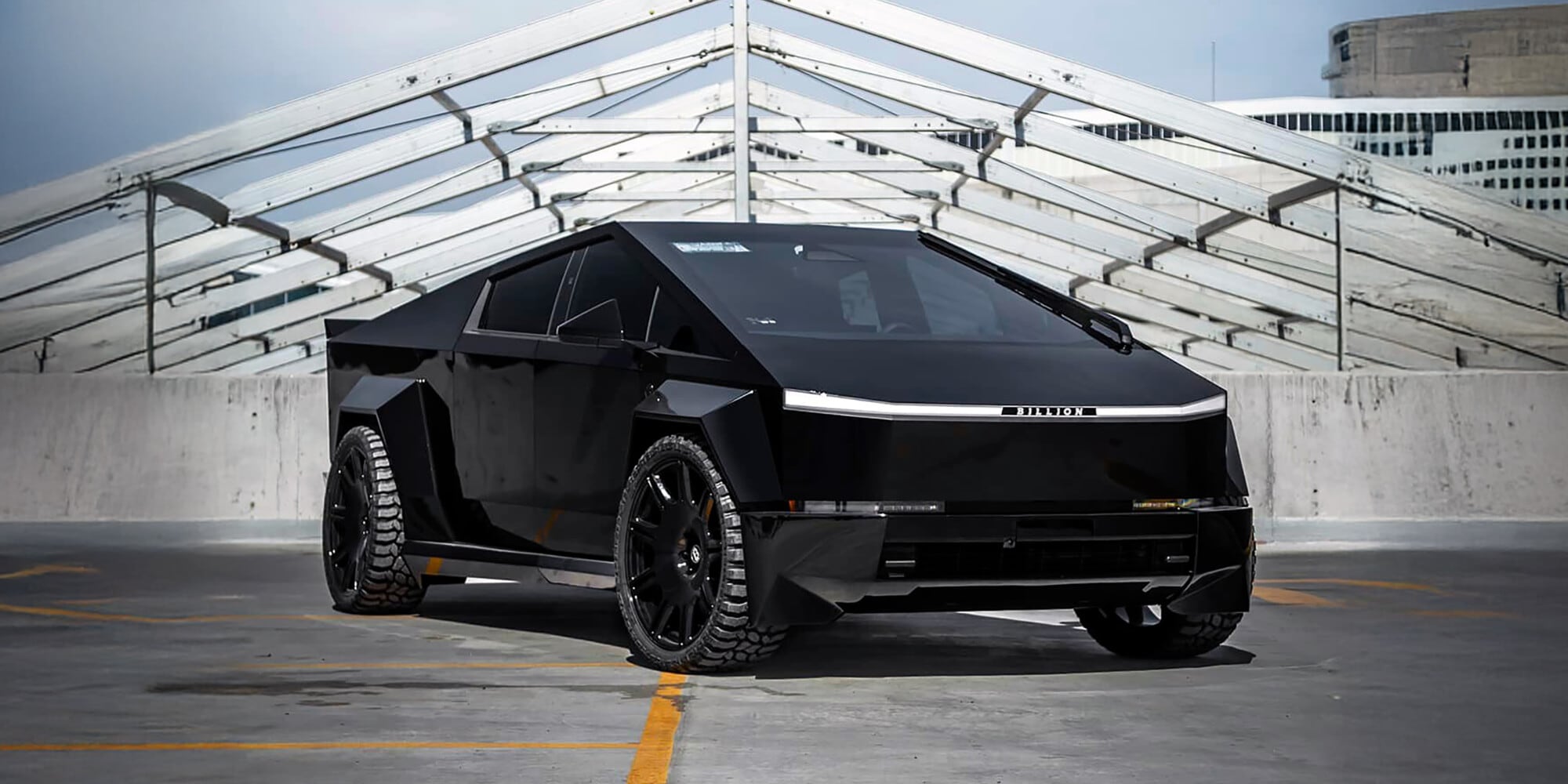 Tesla Cybertruck Widebody by Billion Group