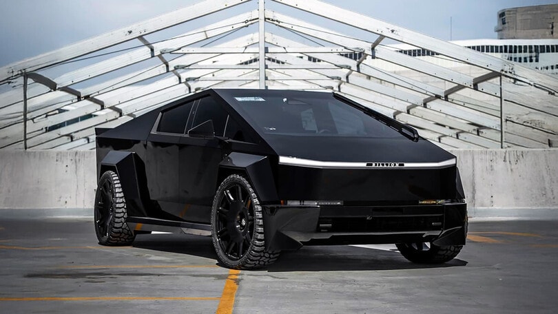 Tesla Cybertruck Widebody by Billion Group