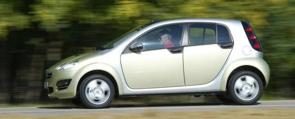 Smart Forfour 1.5 CDI Passion 