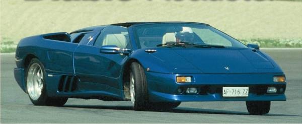 Lamborghini Diablo VT Roadster