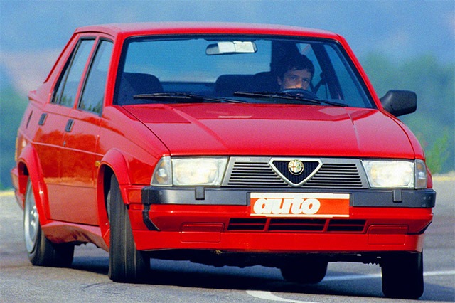 Alfa Romeo 75 6V 3.0 America