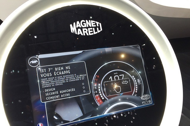 Magneti Marelli, le novità al Salone di Ginevra