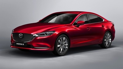 Nuova Mazda6 : foto