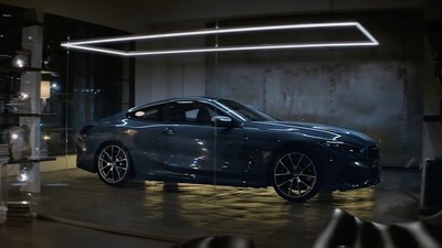 Mondial dell'auto di Parigi, BMW serie 8