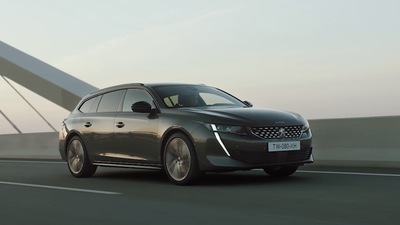 Mondial dell'auto di Parigi, Peugeot 508 Station Wagon
