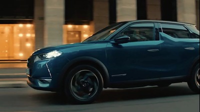 Parigi 2018 - DS3 crossback - intervista a Giorgio Contu