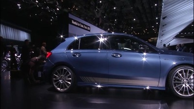 Mondial dell'Auto di Parigi- Mercedes AMG - intervista a Eugenio Blasetti