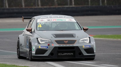 Seat Supra TCR, il test