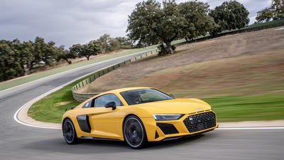 Audi R8 V10 Performance: foto del test