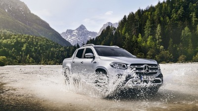Mercedes Classe X, la prova completa in off-road