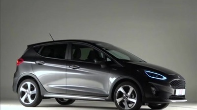 Ford Fiesta Active 1.5 tdci: video prova