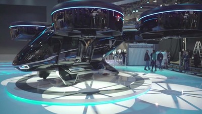 Bell Nexus al CES 2019