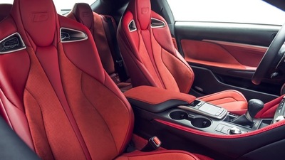 Lexus RC F Track Edition: foto