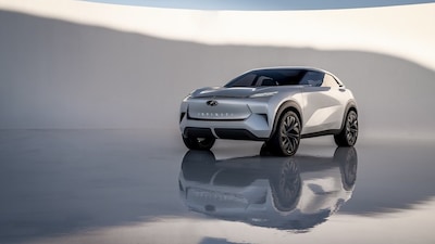 Infiniti QX Inspiration Concept: foto