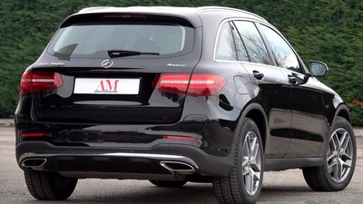 Mercedes GLC 350e Plug-In Hybrid VIDEO
