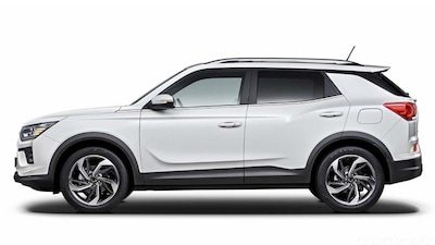 Foto: Ssangyong Korando, la quarta generazione