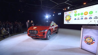 Auto dell'anno 2019: il premio al Salone di Ginevra