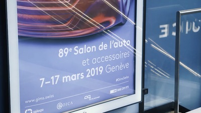 Salone di Ginevra 2019: la preparazione
