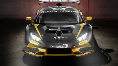 Lamborghini Huracan Super Trofeo Evo Collector: Foto