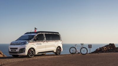 Citroën, svelata al Salone di Ginevra "The Citroënist": foto