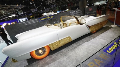 Golden Sahara II: lo splendore al Salone di Ginevra