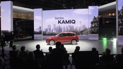Salone di Ginevra 2019: Skoda Kamiq