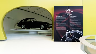 Ferrari, mostra "Capolavori senza tempo": le foto