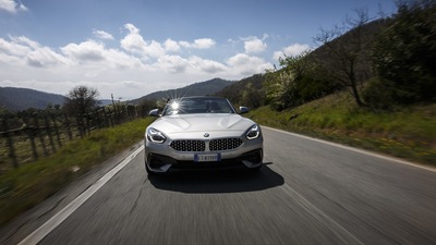 Nuova BMW Z4: tutte le foto