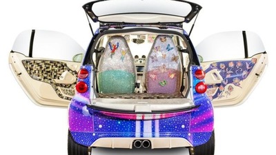 Milano Design Week, Vespa e Smart Punto+: le foto