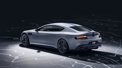 Aston Martin Rapide E: tutte le foto
