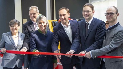 Foto: Cybex, centro crash test per seggiolini