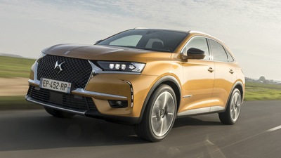 DS 7 Crossback: la prova su strada VIDEO