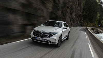 Mercedes-Benz EQC: la prima Stella elettrica