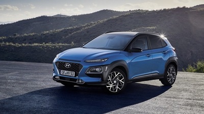 Hyundai Kona Hybrid: tutte le foto