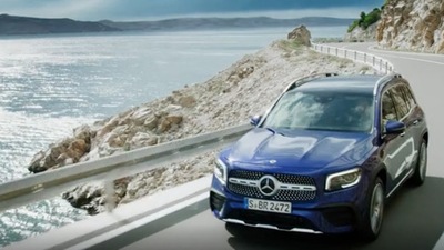 Mercedes GLB 2019: il video