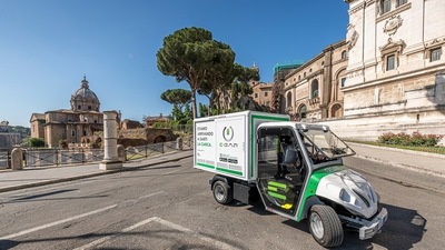 E-GAP, il servizio di ricarica mobile a Roma - FOTO