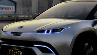 Fisker SUV, nuovi teaser ufficiali: le foto