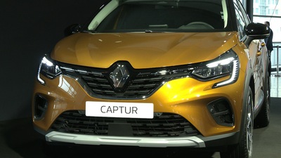 Renault Captur, Salone di Francoforte 2019: VIDEO
