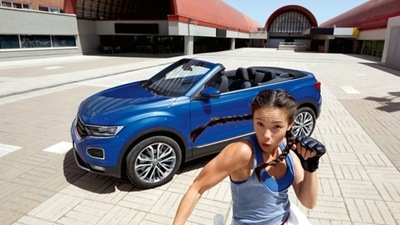 Volkswagen T-Roc Cabriolet FOTO