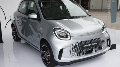 smart EQ fortwo e forfour al Salone di Francoforte 2019: foto