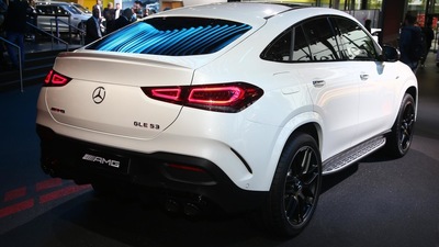 Mercedes-AMG GLE 53 Coupé al Salone di Francoforte 2019: foto