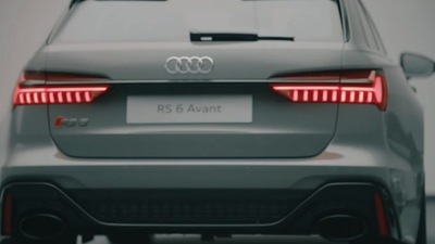 Audi R6 Avant, Salone di Francoforte 2019: VIDEO