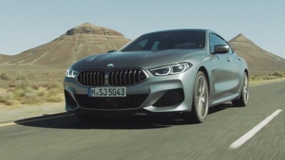 Salone di Francoforte 2019, BMW Serie 8 Gran Coupé: VIDEO
