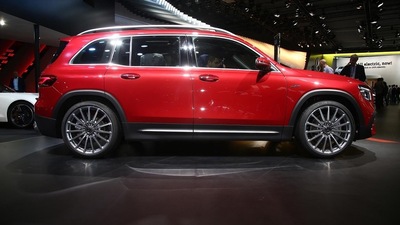 Mercedes-AMG GLB 53 4Matic al Salone di Francoforte 2019: foto