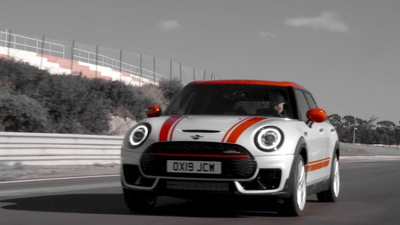 Mini Cooper Eletric e Clubman, Salone di Francoforte 2019: VIDEO