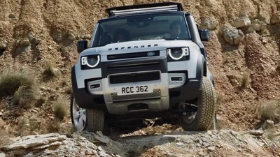 Land Rover Defender, Salone di Francoforte 2019: VIDEO