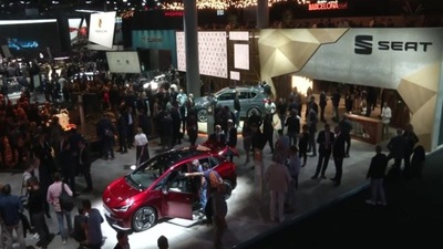 Salone di Francoforte 2019, Cupra Tavascan: VIDEO