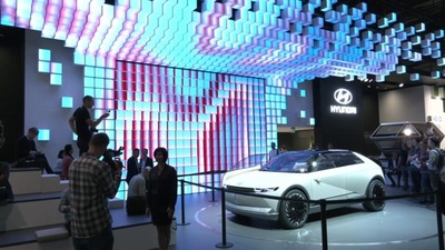 Salone di Francoforte 2019, Hyundai 45 EV: VIDEO